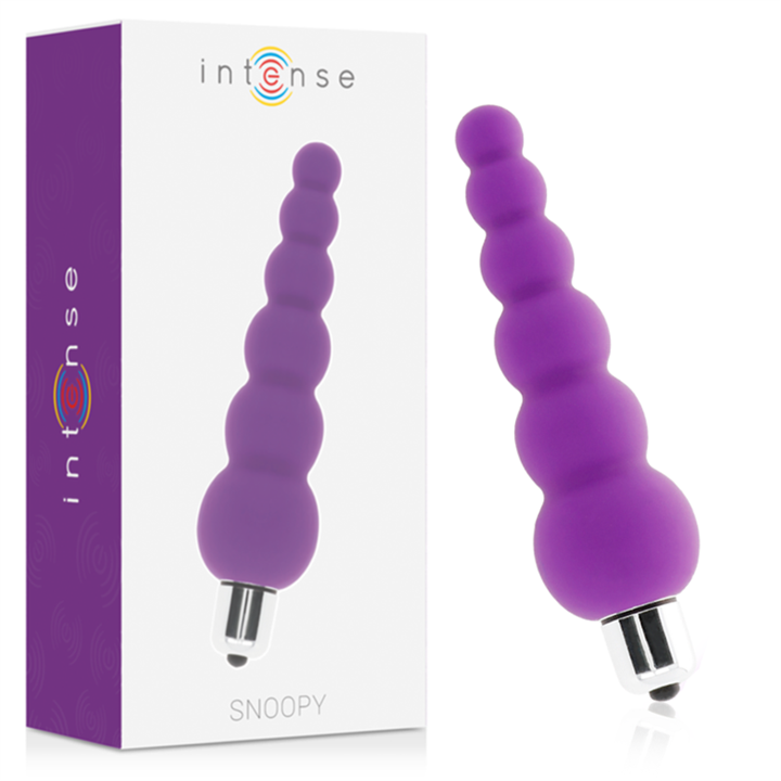 INTENSE - SNOOPY 7 SPEEDS SILICONE LILAC - D-216067