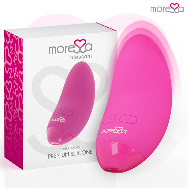 MORESSA - BLOSSOM PINK VIBRATOR - D-221125 - Teknashop Ltd