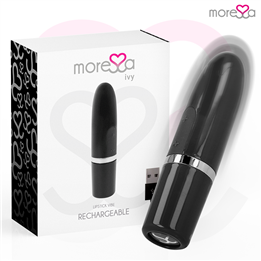 MORESSA - IVY VIBRATOR STIMULATOR TRAVEL BLACK - D-221128 - Teknashop Ltd