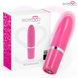 MORESSA - IVY VIBRATOR STIMULATOR TRAVEL PINK - D-221129 - Teknashop Ltd