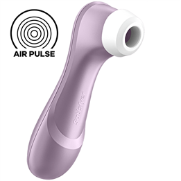 SATISFYER - PRO 2 AIR PULSE STIMULATOR VIOLET - D-231712