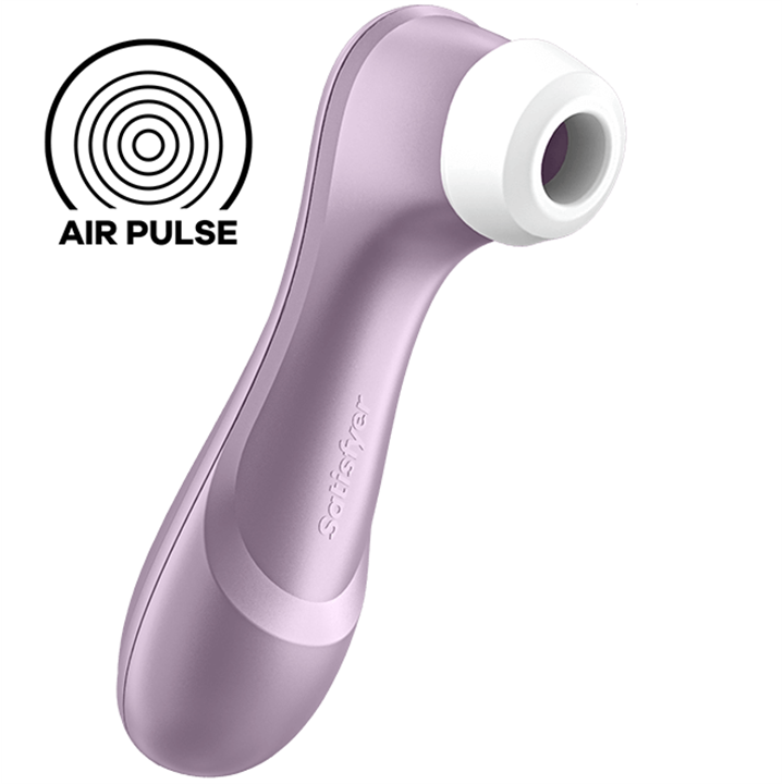 SATISFYER - PRO 2 AIR PULSE STIMULATOR VIOLET - D-231712