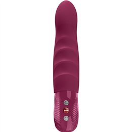 FUN FACTORY - STRONIC DEEP THRUSTING PULSATORS WINE RED - D-244300