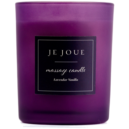 JE JOUE - MASSAGE CANDLE LAVENDER AND VANILLA MASSAGE CANDLE 160 G - D-247149
