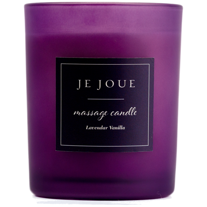 JE JOUE - MASSAGE CANDLE LAVENDER AND VANILLA MASSAGE CANDLE 160 G - D-247149