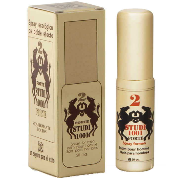 EROS-ART - STUDI FORTE 1001 RETARDANT SPRAY 20 ML - D-196484 - Teknashop Ltd