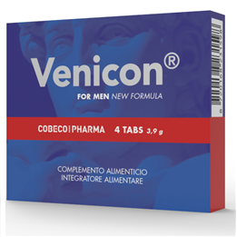 Venicon for Men – Natural Vitality and Sexual Potency for Men (ES) - D-244867