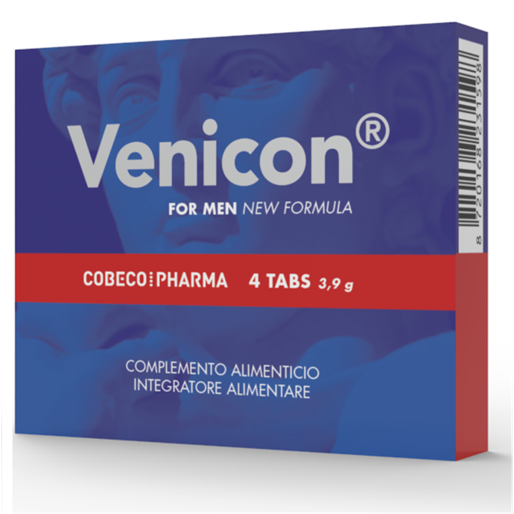 Venicon for Men – Natural Vitality and Sexual Potency for Men (ES) - D-244867