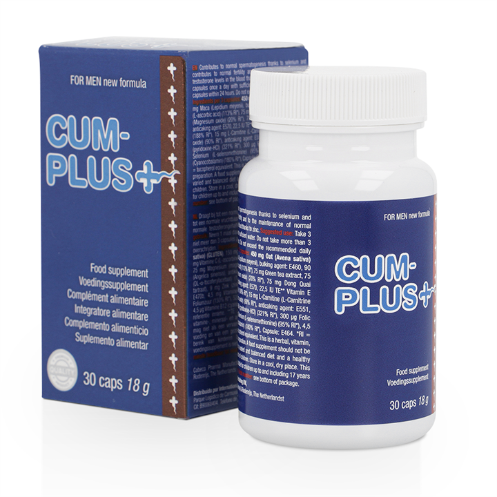 Cum Plus – Food supplement for sperm quality and male well-being - D-244952
