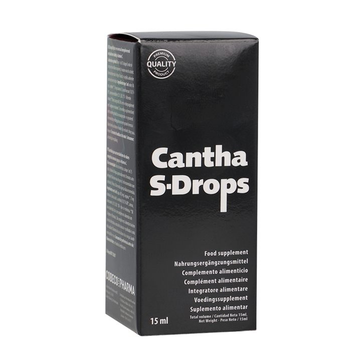 COBECO - CANTHA S-DROPS 15 ML - WEST - D-244856