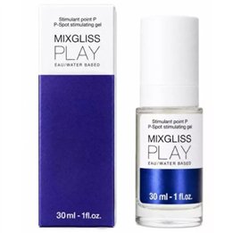 MIXGLISS - PLAY P-SPOT STIMULATING GEL WITH HOT-COLD EFFECT UNSCENTED 30 ML - D-247276