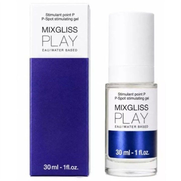 MIXGLISS - PLAY P-SPOT STIMULATING GEL WITH HOT-COLD EFFECT UNSCENTED 30 ML - D-247276