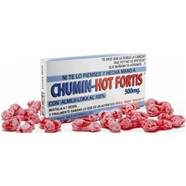 DIABLO GOLOSO - CHUMIN-HOT FORTIS CANDY BOX - D-230479