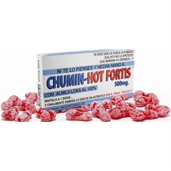 DIABLO GOLOSO - CHUMIN-HOT FORTIS CANDY BOX - D-230479