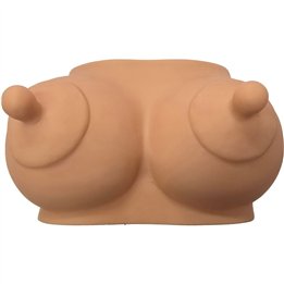 DIABLO PICANTE - PIGGY BANK IN THE SHAPE OF BOOBS LIGHT TONE - D-244784