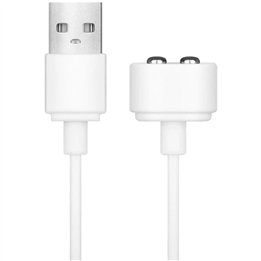 SATISFYER - CHARGUER CABLE WHITE - D-214064