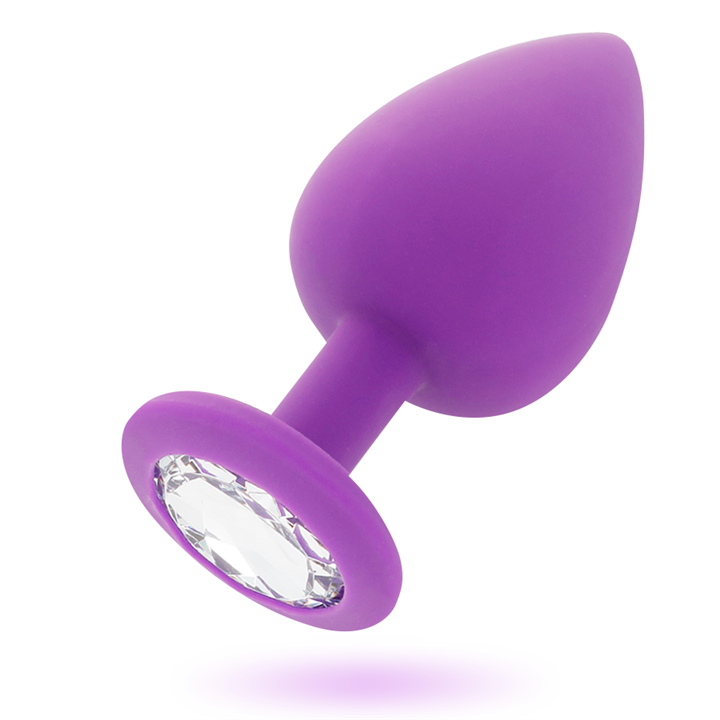 INTENSE - SHELKI M ANAL PLUG LILAC - D-216056