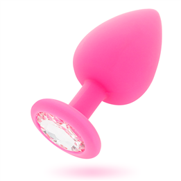 INTENSE - SHELKI M ANAL PLUG FUCHSIA - D-216057