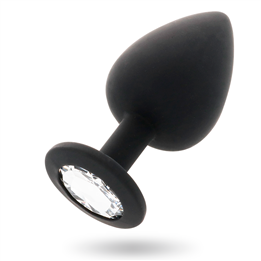 INTENSE - SHELKI M ANAL PLUG BLACK - D-216058