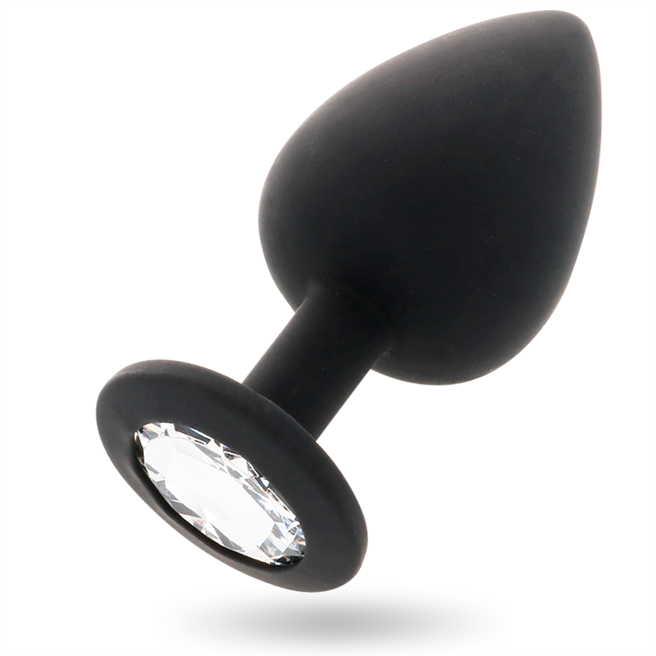 INTENSE - SHELKI L ANAL PLUG BLACK - D-216061