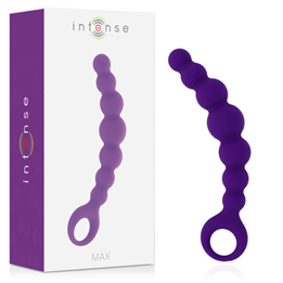 INTENSE - ANAL BEADS MAX LILAC - D-216036