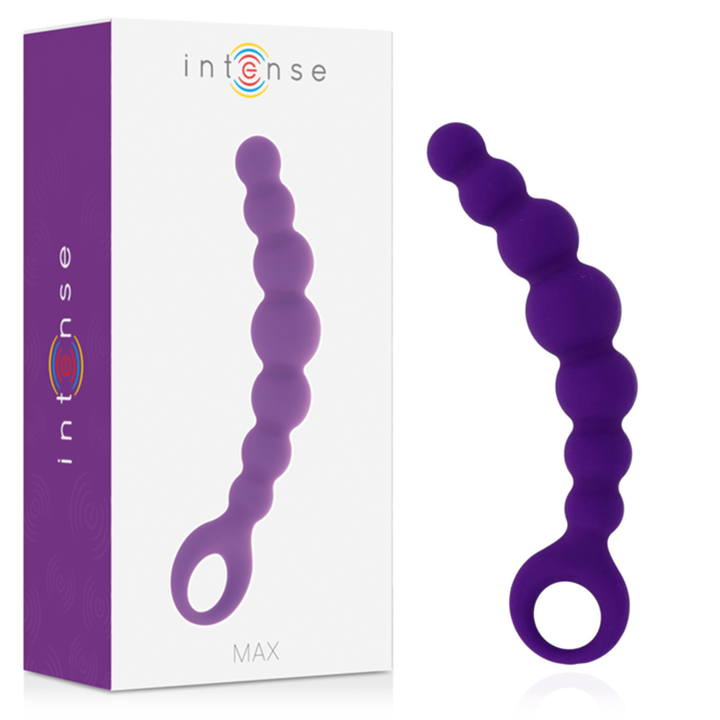 INTENSE - ANAL BEADS MAX LILAC - D-216036