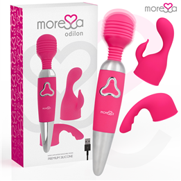 MORESSA - ODILON PREMIUM SILICONE RECHARGEABLE - D-213237 - Teknashop Ltd