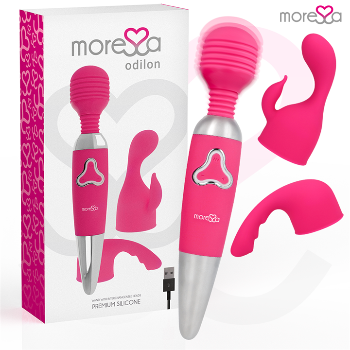 MORESSA - ODILON PREMIUM SILICONE RECHARGEABLE - D-213237 - Teknashop Ltd