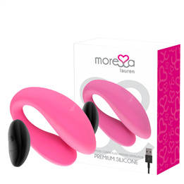 MORESSA - LAUREN REMOTE CONTROL STIMULATOR FOR COUPLES - D-228130 - Teknashop Ltd