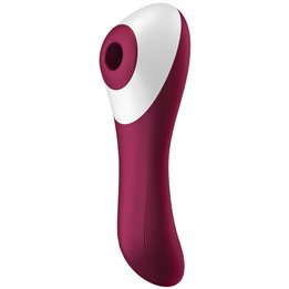 SATISFYER - DUAL CRUSH AIR PULSE VIBRATOR - D-231295