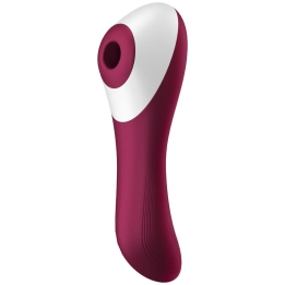 SATISFYER - DUAL CRUSH AIR PULSE VIBRATOR - D-231295