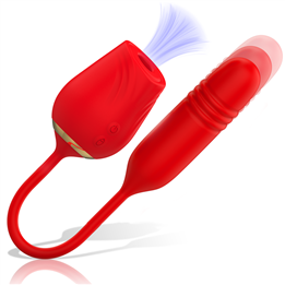 MIA - AMALFI DOUBLE PLEASURE SUCTION + UP AND DOWN - D-236071 - Teknashop Ltd