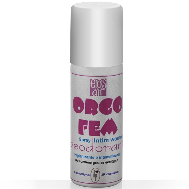 EROS-ART - WOMEN INTIMATE DEODORANT WITH PHEROMONES 75 ML - D-196481 - Teknashop Ltd