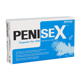 JOYDIVISION EROPHARM - PENISEX STIMULATING CAPSULES FOR MEN 40 UNITS - D-245077 - Teknashop Ltd