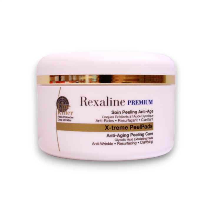Rexaline, Line Killer X-Treme, Anti-Ageing, Peel-Off Pads, 30 pcs