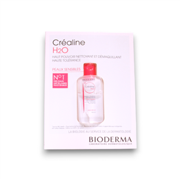 Bioderma, Crealine, Fragrance Free, Cleansing, Micellar Water, For Sensitive Skin, 10 ml *Tester - Teknashop Ltd