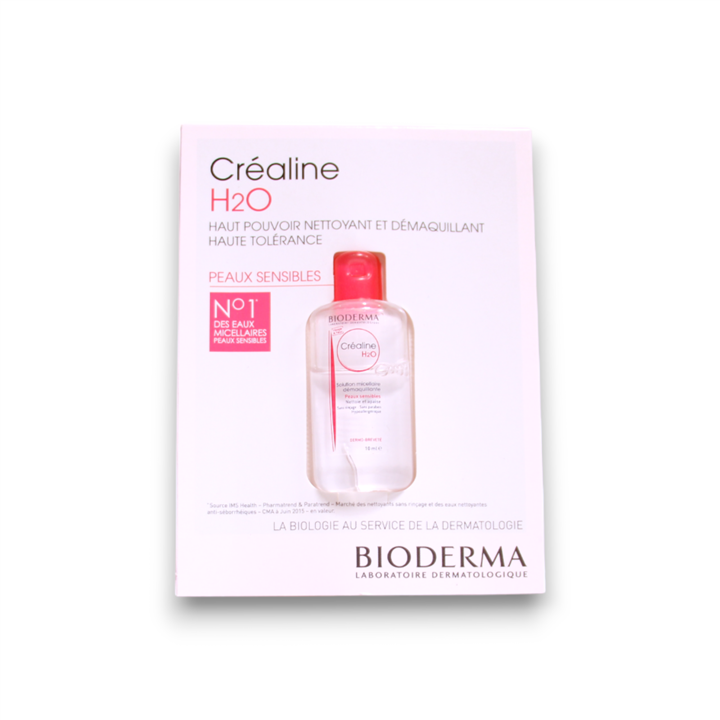 Bioderma, Crealine, Fragrance Free, Cleansing, Micellar Water, For Sensitive Skin, 10 ml *Tester - Teknashop Ltd