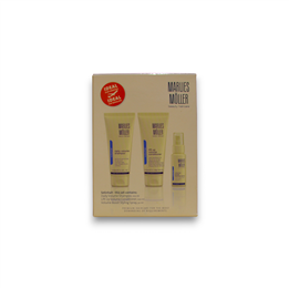 Perfect Volume Set Marlies Moller: Daily Volume, Hair Shampoo, 100 ml + Lift-Up, Hair Conditioner, For Volume, 100 ml + Volume, 