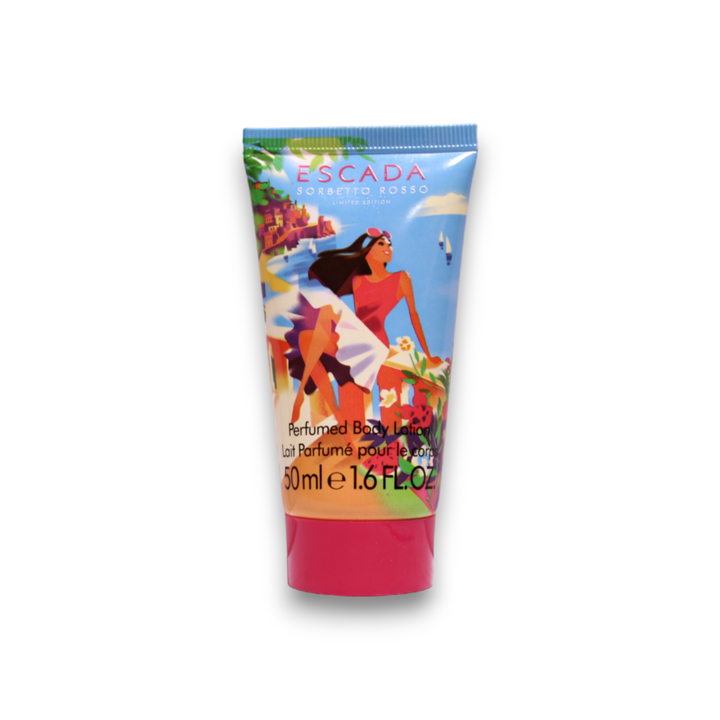 Escada, Summer Limited Edition - Sorbetto Rosso, Hydrating, Body Lotion, 50 ml - Teknashop Ltd