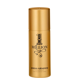 Paco Rabanne, 1 Million, Anti-Perspirant, Deodorant Spray, For Men, 150 ml