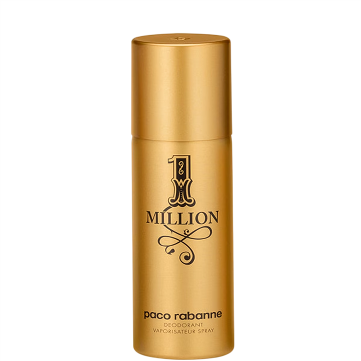 Paco Rabanne, 1 Million, Anti-Perspirant, Deodorant Spray, For Men, 150 ml