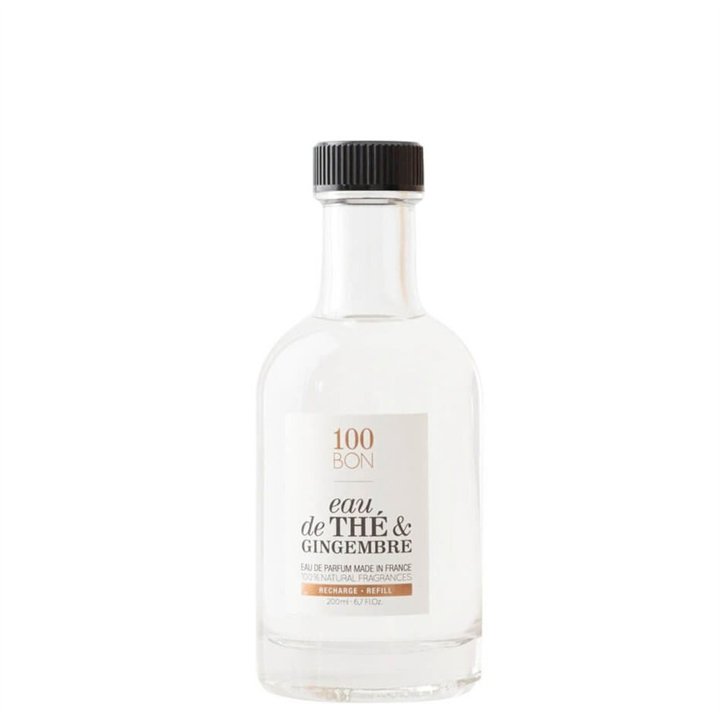 100 Bon, Eau de The & Gingembre, Eau De Parfum, Unisex, Refill, 200 ml - Teknashop Ltd