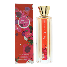 Jean-Louis Scherrer, Pop Delights 02, Eau De Toilette, For Women, 50 ml
