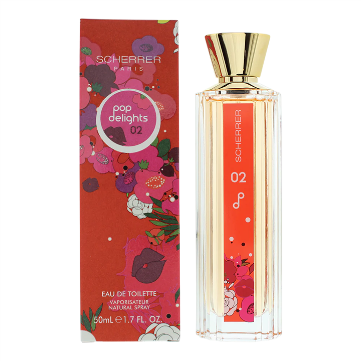 Jean-Louis Scherrer, Pop Delights 02, Eau De Toilette, For Women, 50 ml