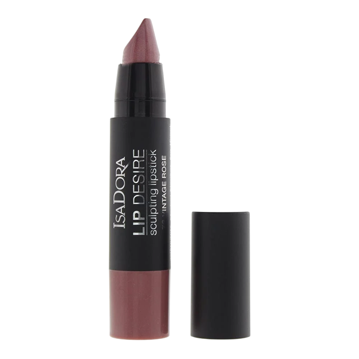 IsaDora, Lip Desire, Sculpting, Cream Lipstick, 68, Rum Raisin, 3.3 g - Teknashop Ltd