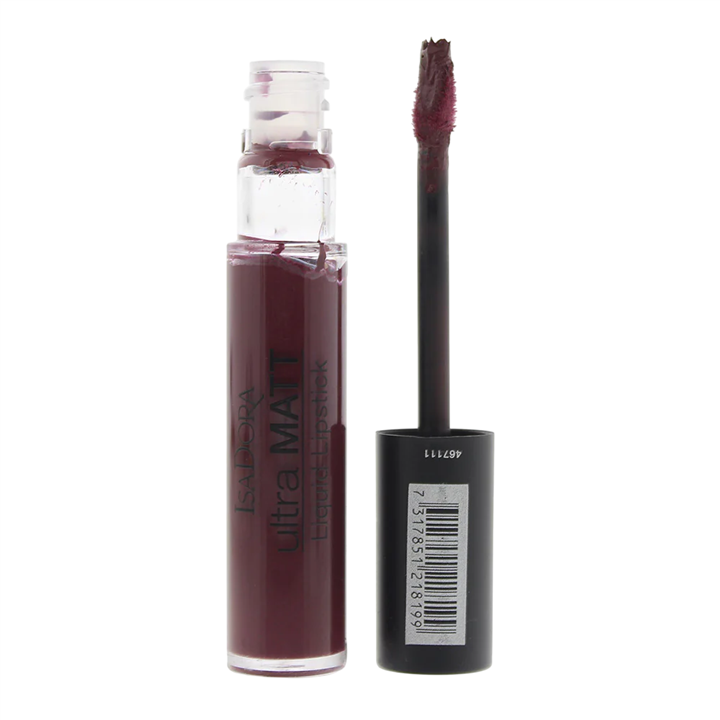 IsaDora, Ultra Matt, Liquid Lipstick, 19, Plumpinch, 7 ml - Teknashop Ltd