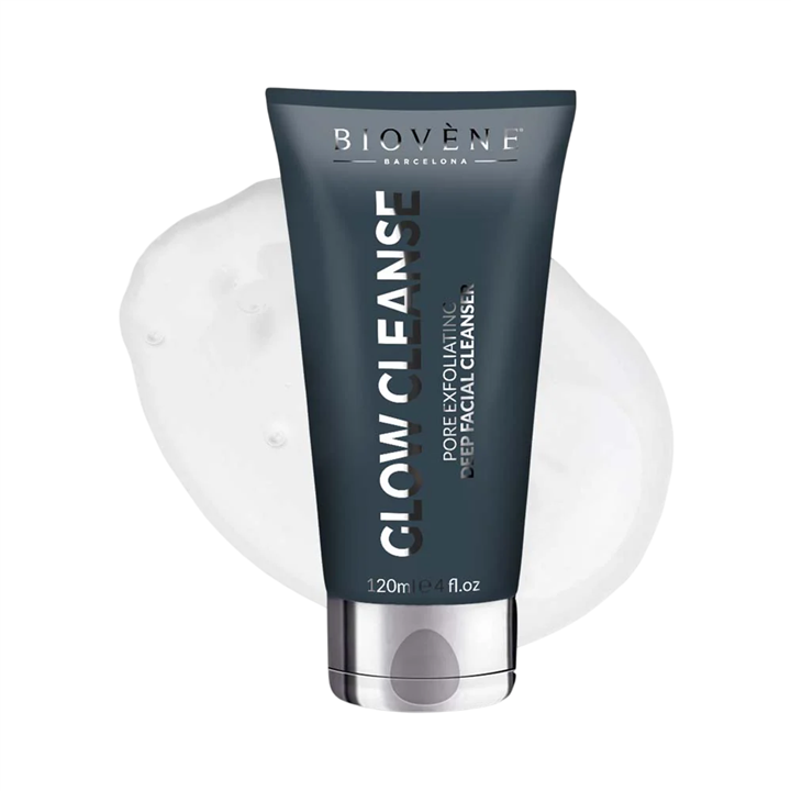 Biovene, Glow Cleanse, Exfoliating Cleanser, 120 ml *Tester - Teknashop Ltd