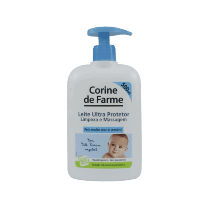 Corine De Farme, Baby, Protection, Body Lotion, All Over The Body, 500 ml *Tester