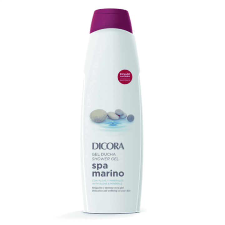 Dicora, Spa Marino, Cleansing, Shower Gel, All Skin Types, 1100 ml *Tester