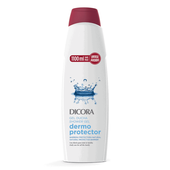 Dicora, Dermo Protector, Cleansing, Shower Gel, All Skin Types, 1100 ml *Tester
